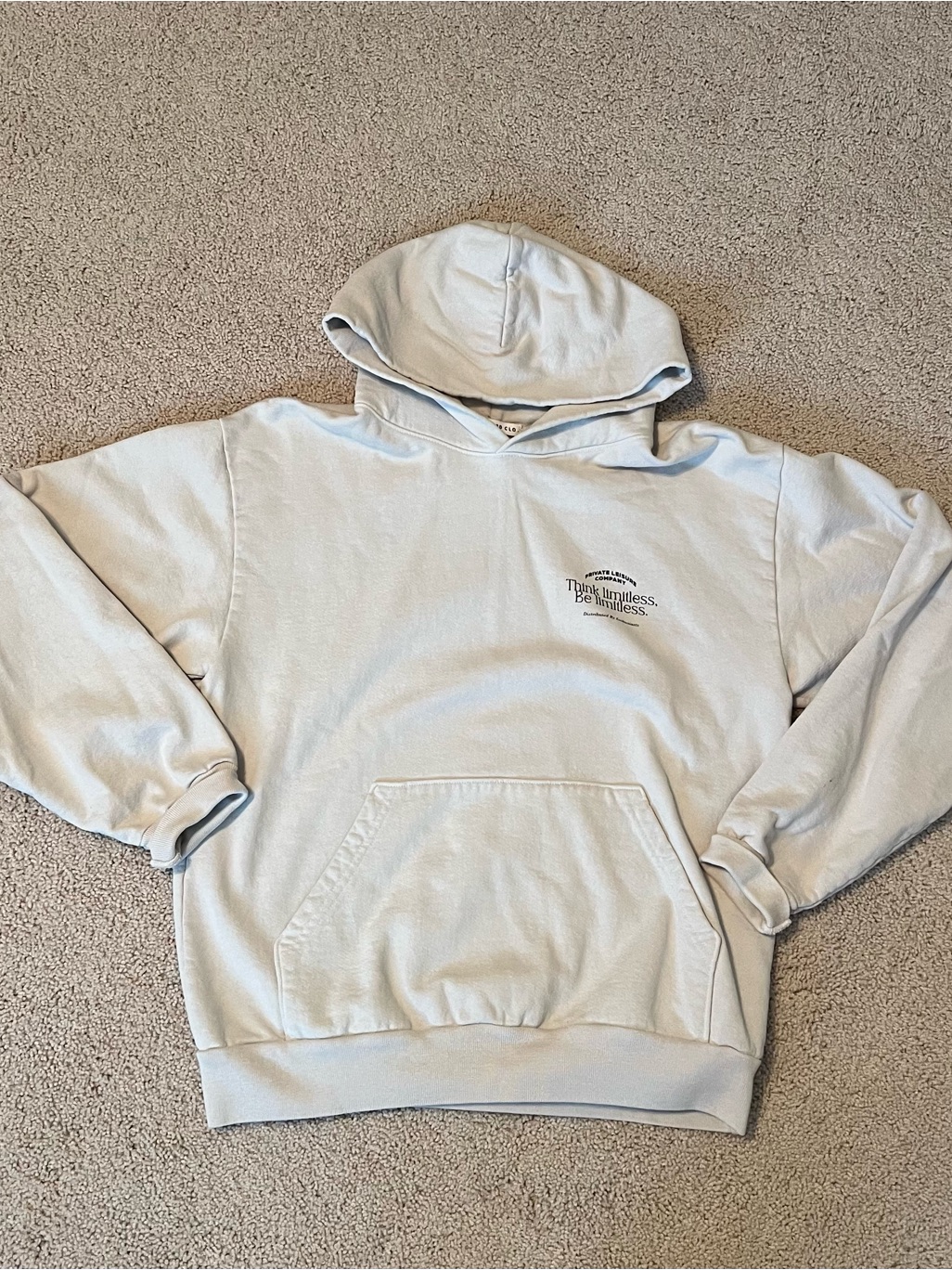 Mens Limitless Hoodie